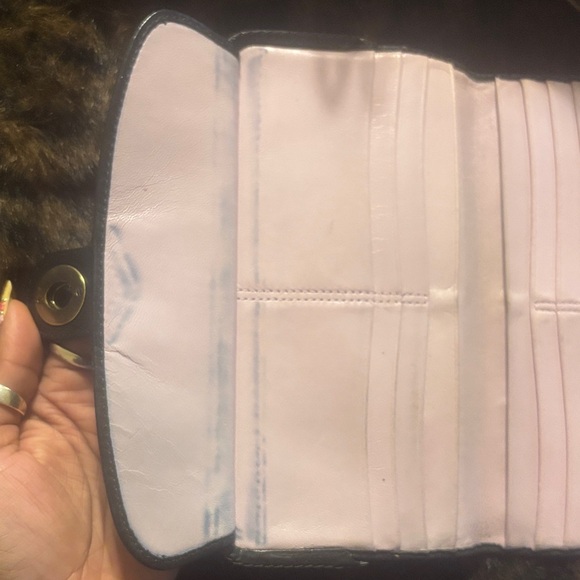 Coach legacy Signature Brown and Tan Wallet - Picture 4 of 7